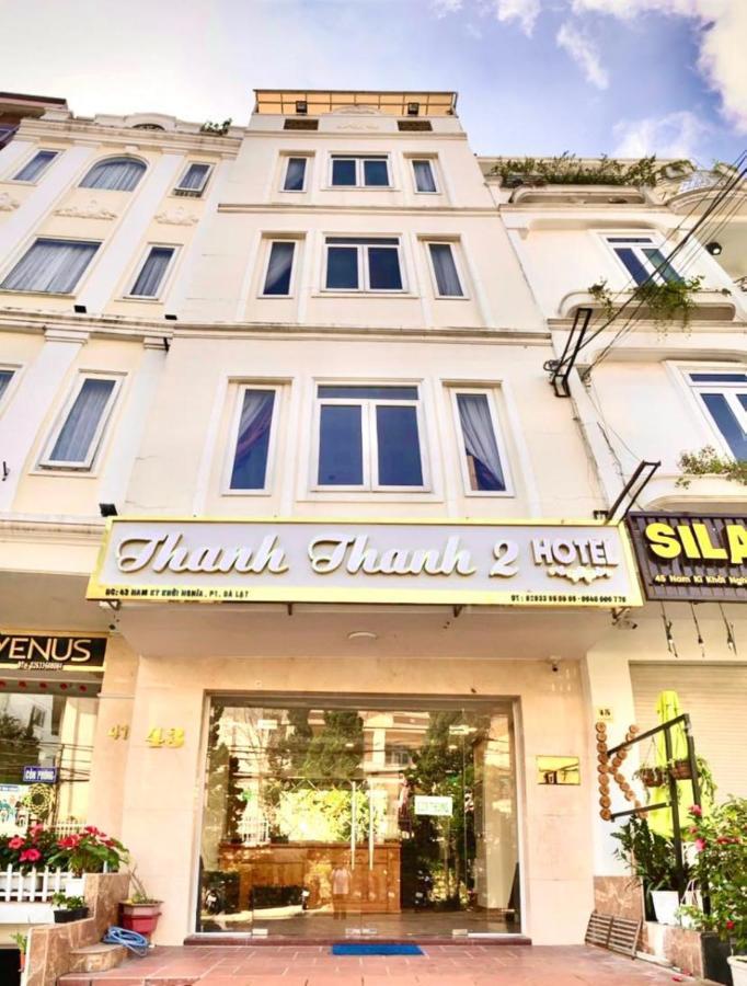 Thanh Thanh 2 Hotel ดาลัด ภายนอก รูปภาพ