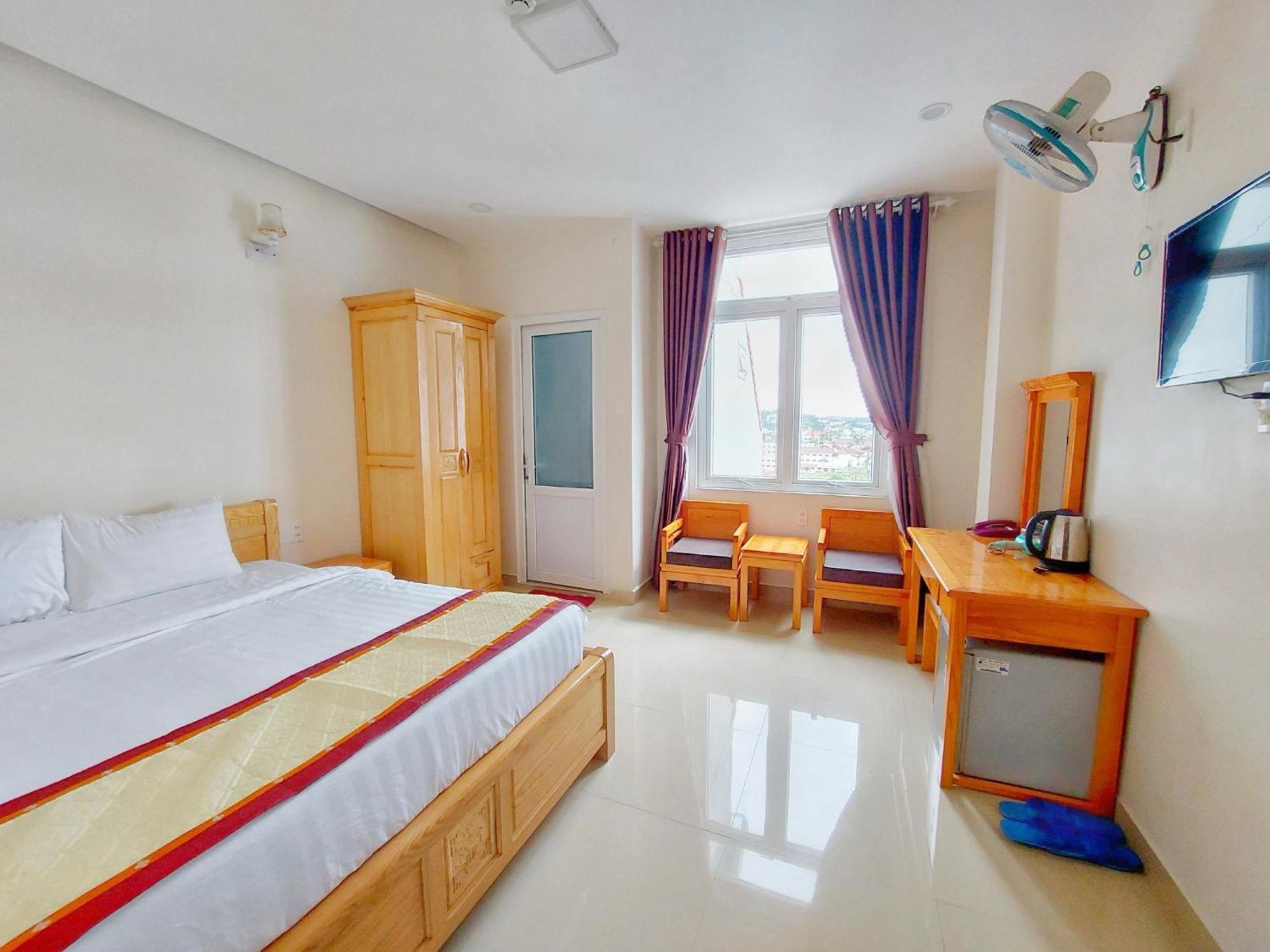 Thanh Thanh 2 Hotel ดาลัด ภายนอก รูปภาพ